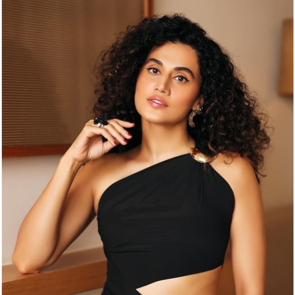 Taapsee Pannu reacts to Gandhari’s criticism, highlights film’s top Netflix ranking