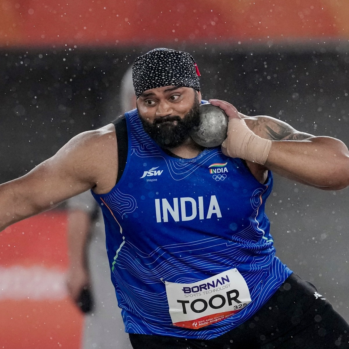 Tajinderpal Singh Toor, Asian Games