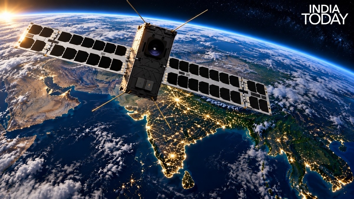 India is launching an AI lab into space today: Here's what it is