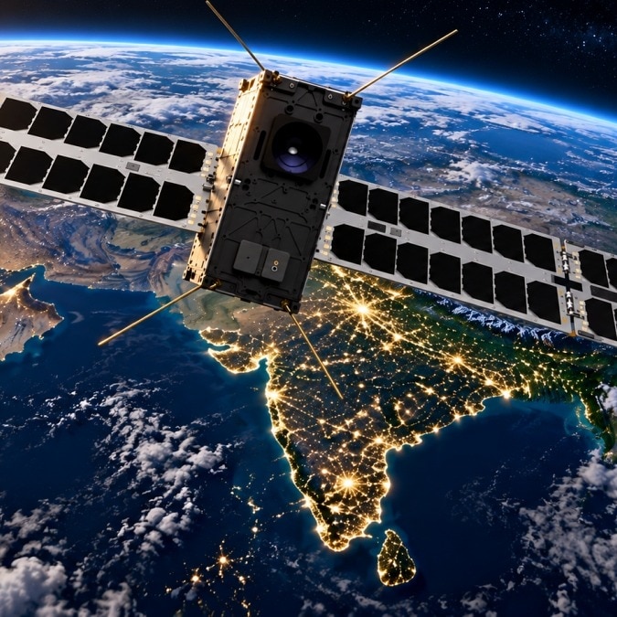 India is launching an AI lab into space today: Here's what it is