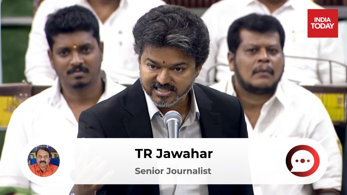 Tamil Nadu Chief Minister Vijay’s corruption attack on DMK was politically potent, but potency is not proof. (Photo: PTI)