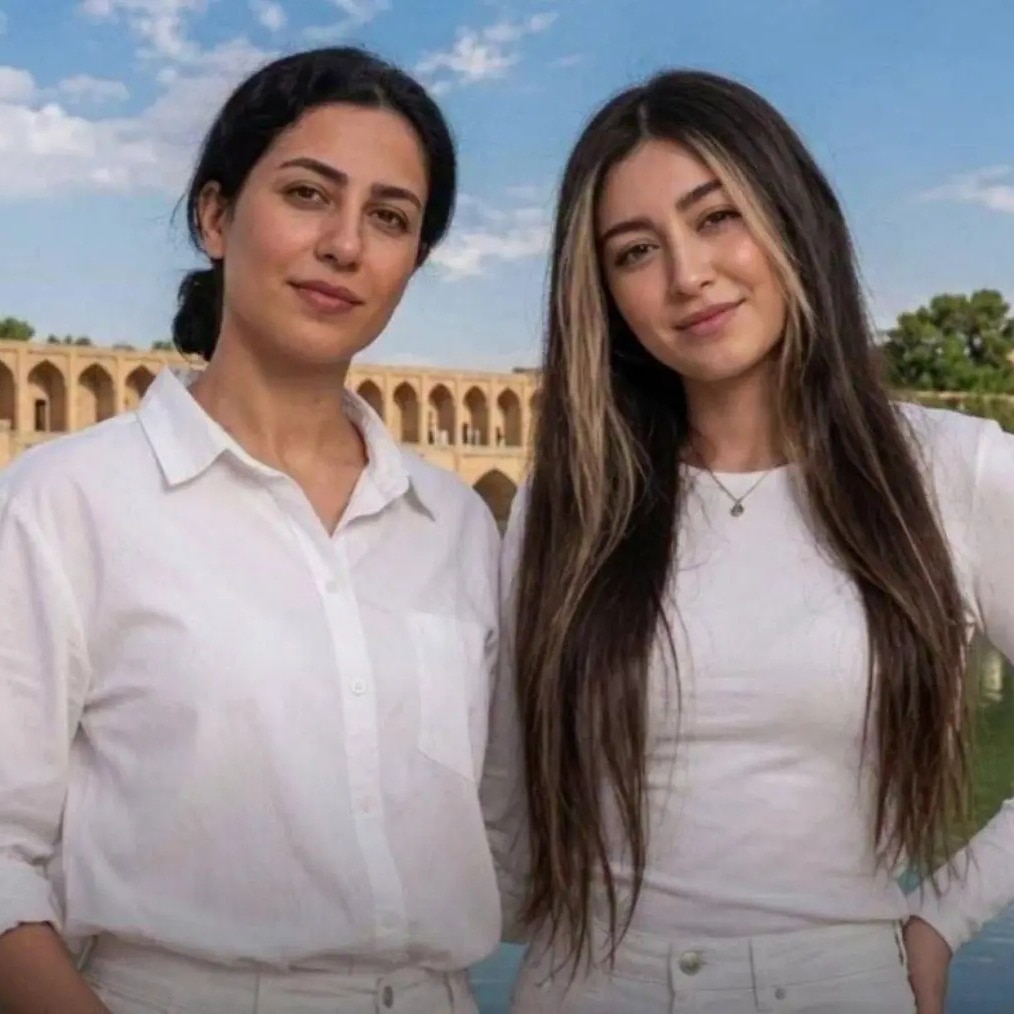 Broken bones, ripped-out hair, one facing execution: Iranian twins in jail over protests