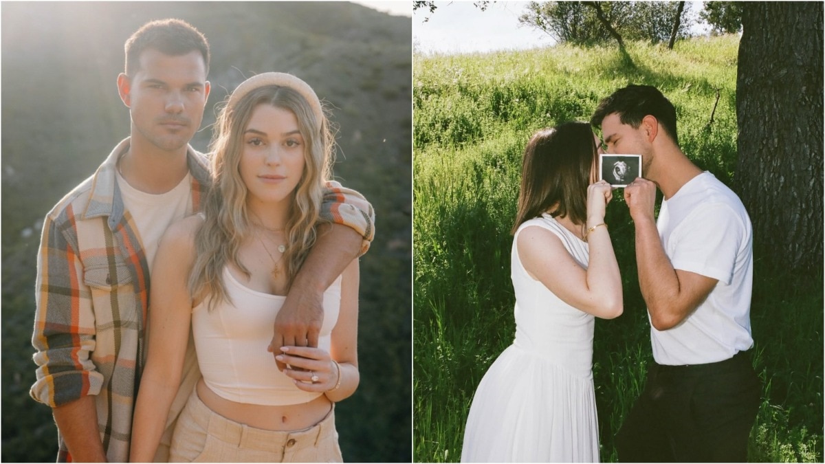 Twilight star Taylor Lautner welcomes baby girl with wife Tay, reveals name