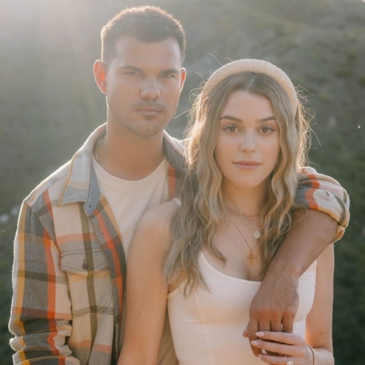 Twilight star Taylor Lautner welcomes baby girl with wife Tay, reveals name