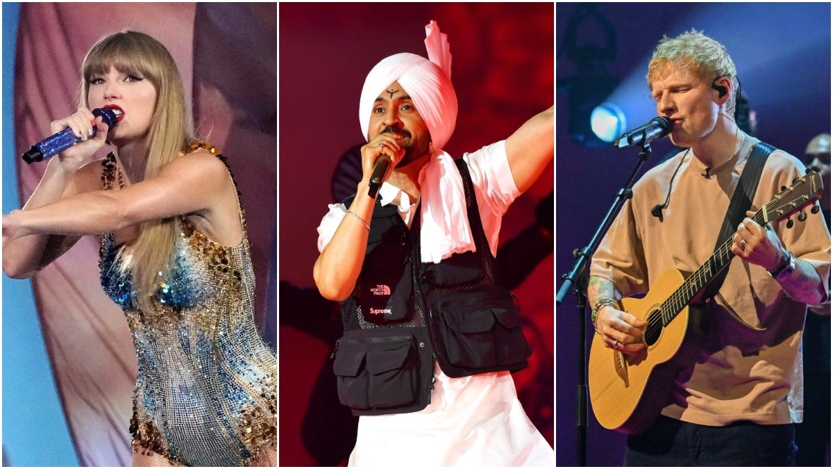 Diljit creates history with 92,000 fans at Wembley; beats Ed Sheeran, Taylor Swift