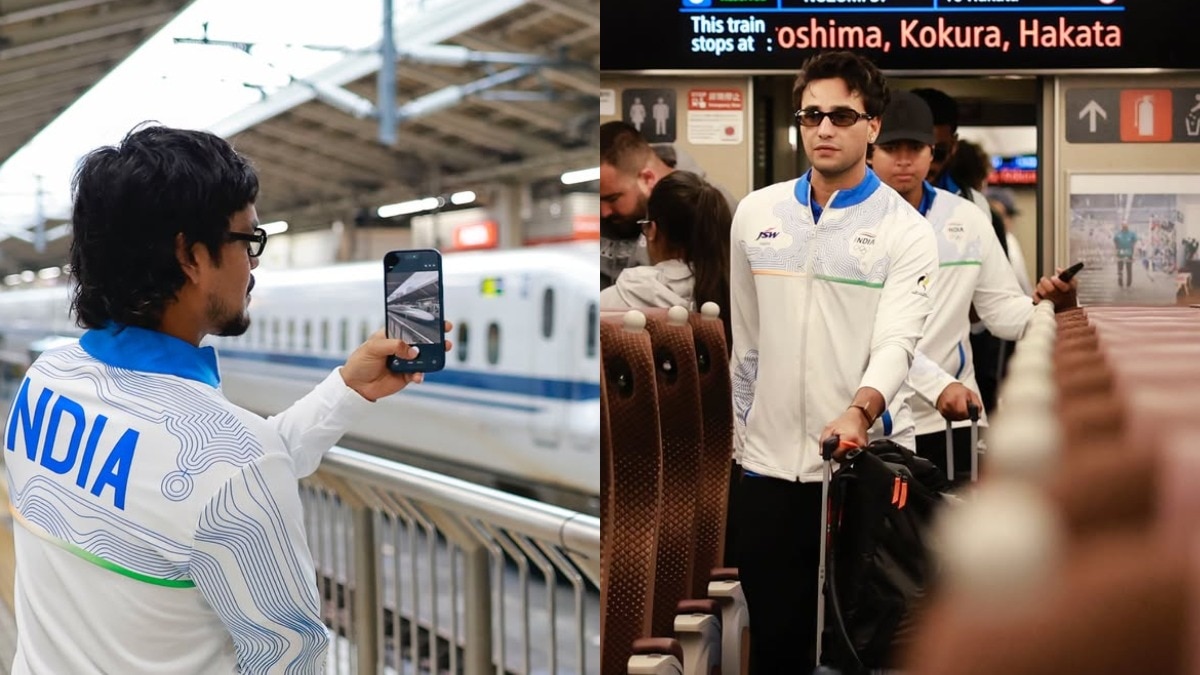 Team India in Japan for Asian Games Team India in Japan for Asian Games