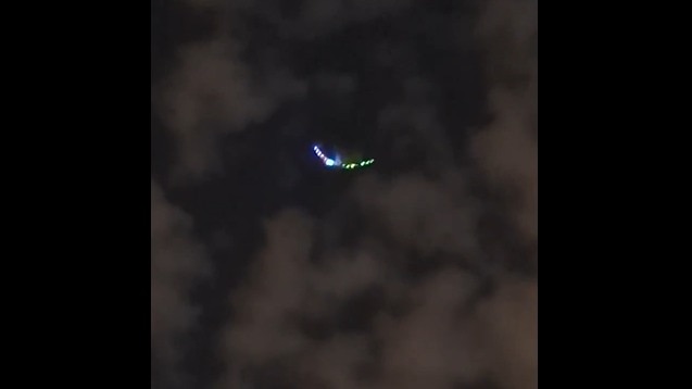 UFO or drone? Strange object lights up Tehran sky 50 years after famous sighting
