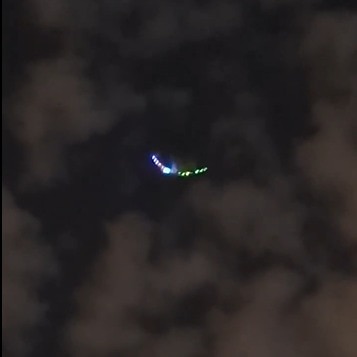 UFO or drone? Strange object lights up Tehran sky 50 years after famous sighting