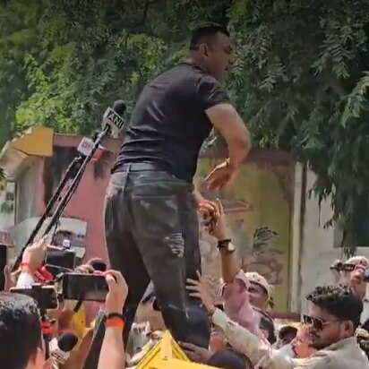 When sugar daddy is scared...: Tehseen Poonawalla claims detention at E20 protest