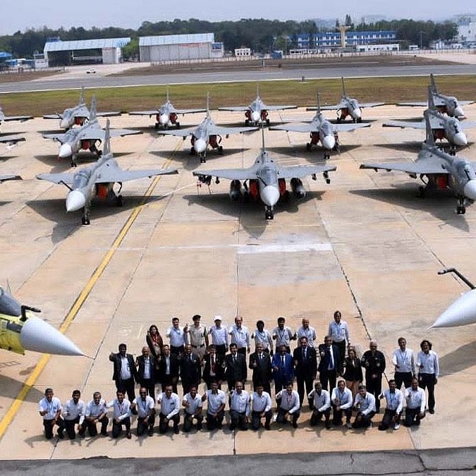 HAL to hand over 3 indigenous aircraft to IAF, Pawan Hans in major defence push