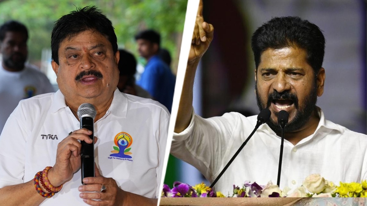 Telangana BJP chief placed under house arrest, calls out Congress government