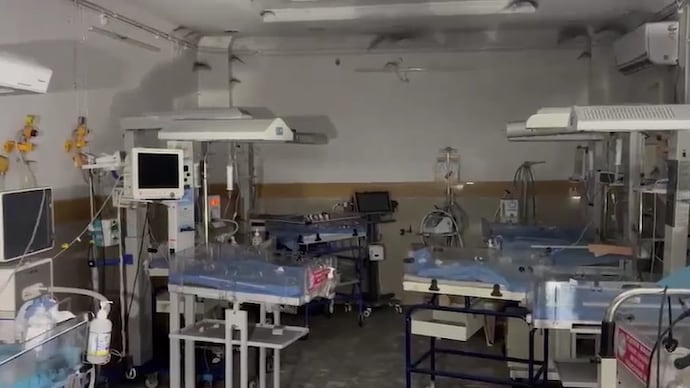 At the time of the incident, 24 babies were in the NICU of the Adilabad hospital. Telangana hospital fire