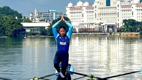 Tendenthoi returns for her second Asian Games, with renewed belief. Tendenthoi Devi Haobijam
