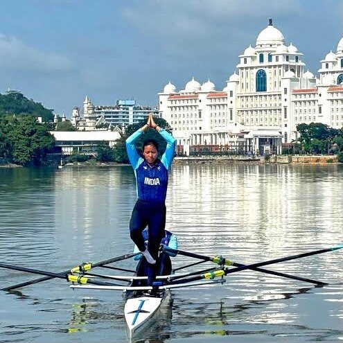 Know your athlete: Tendenthoi Devi Haobijam’s rowing journey to Nagoya