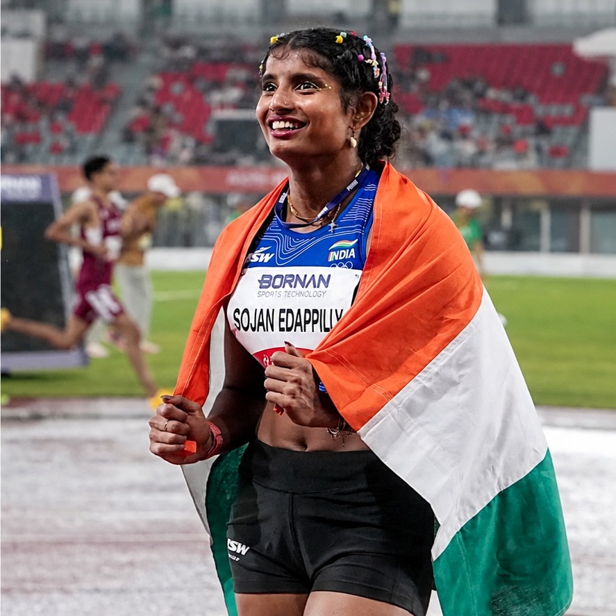 A call from Thalapathy Vijay: Ancy Sojan’s one wish after long-jump silver
