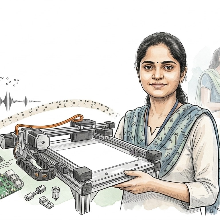 The Braille printing system will help visually impaired to create Braille documents independently.