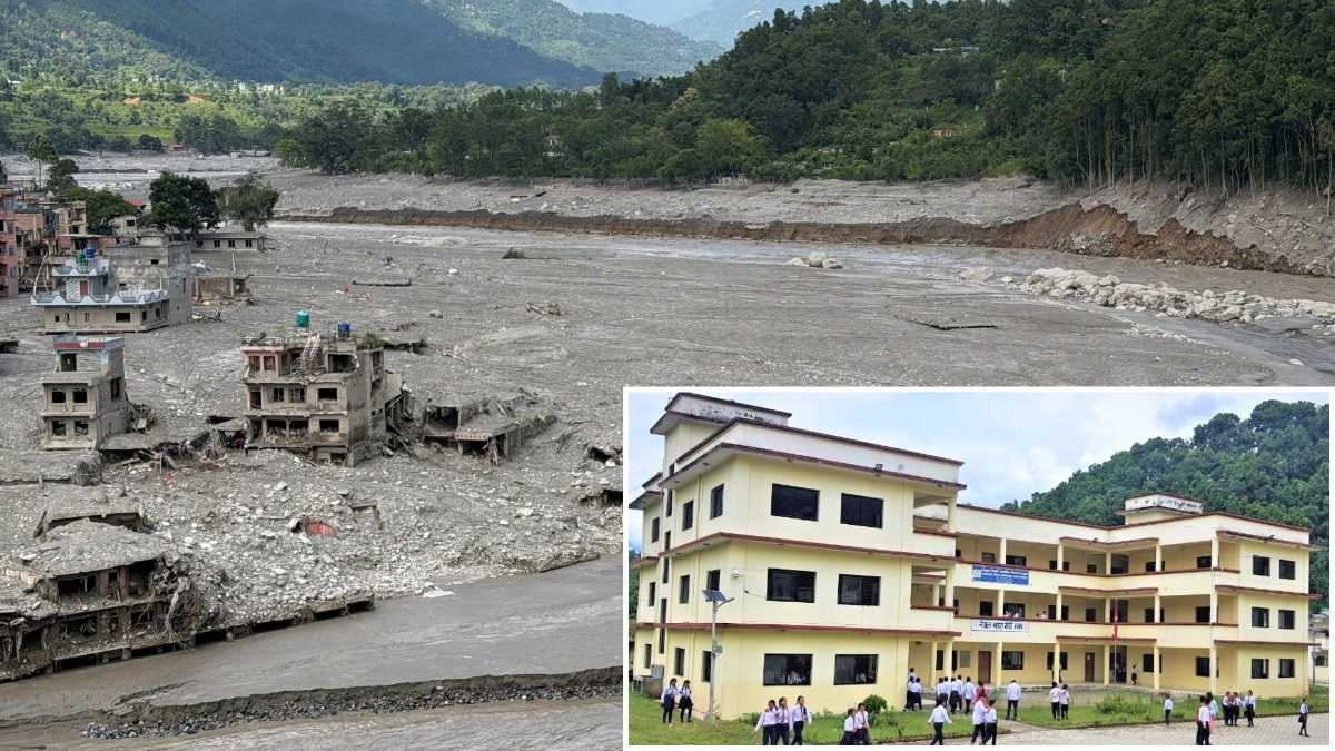 1,600 kids saved, but India-built Nepal school swept away. Will rebuild, vows India