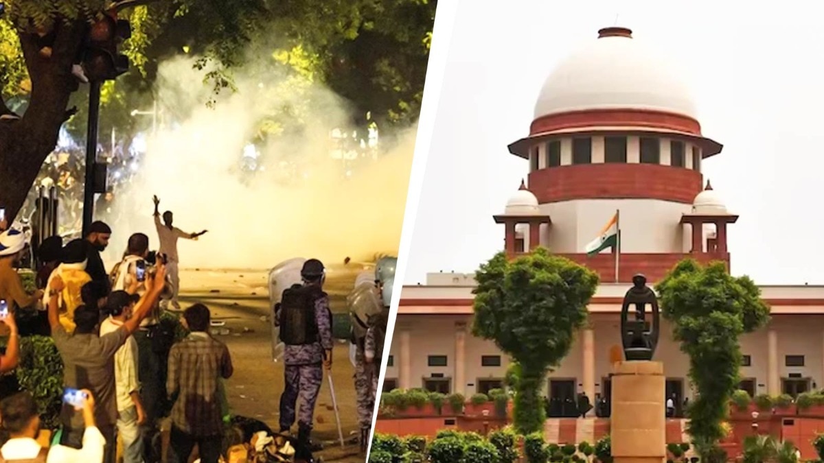 Pellet guns, cop injuries, excessive violence: SC sets CJP probe panel's priorities