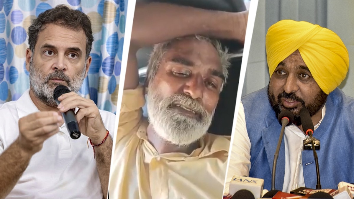 Political Storm in Punjab Following Dalit Man's Suicide: Rahul Gandhi Demands Minister's Resignation