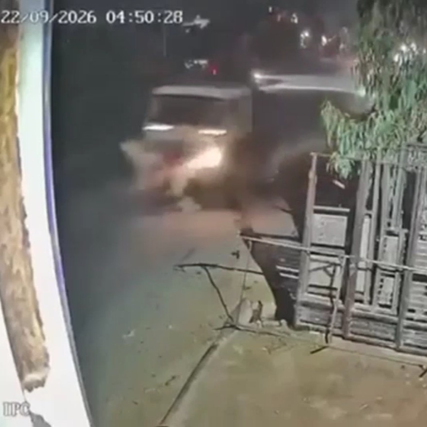 Caught on camera: Truck rams bike in Haryana’s Nuh, kills father and 3 children
