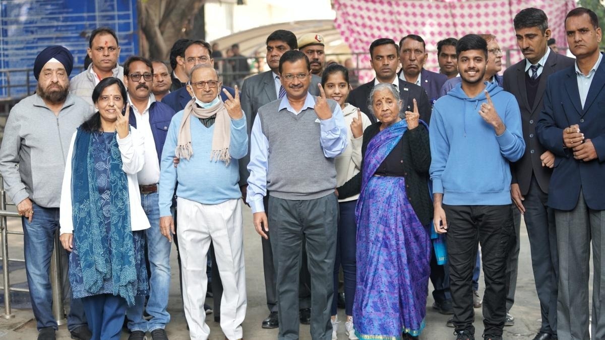 The five members of the Kejriwal family are among 110 people who have been served notices in the specific part segment of Assembly Constituency 40, which covers the New Delhi constituency. (File Photo: ITG) The five members of the Kejriwal family are among 110 people who have been served notices in the specific part segment of Assembly Constituency 40, which covers the New Delhi constituency. (File Photo: ITG)