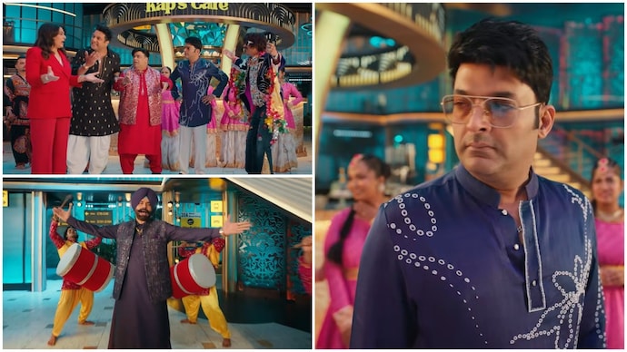 New episodes of The Great Indian Kapil Show will stream every Saturday at 8 pm. (Credit: Netflix) The Great Indian Kapil Show Season 5 returns with festive comedy. Watch promo