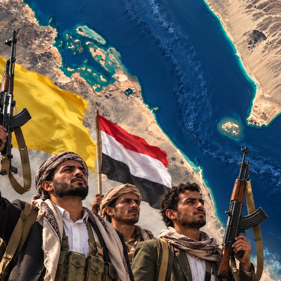 Houthis seize key Yemen island, put US's biggest Africa base in its kill zone