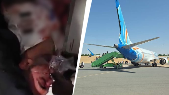 The incident happened on a flydubai Dubai-Tel Aviv flight The incident happened on a flydubai Dubai-Tel Aviv flight