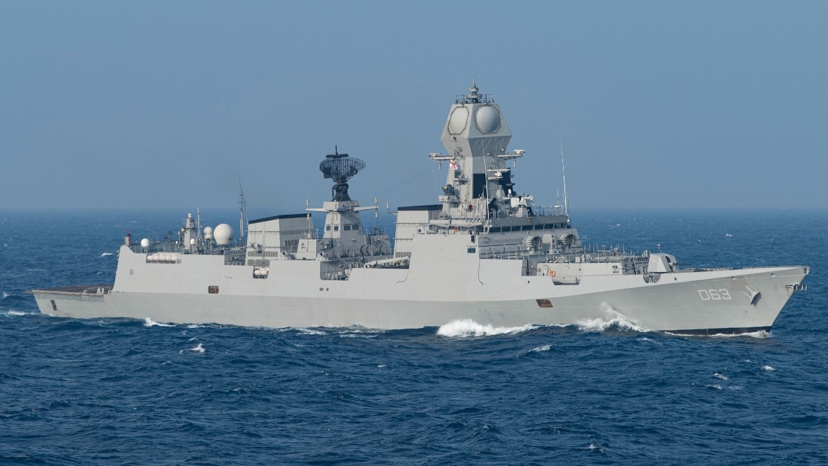 INS Kolkata vs PNS Hunain: Why Pak navy vessel is no match for Indian warship