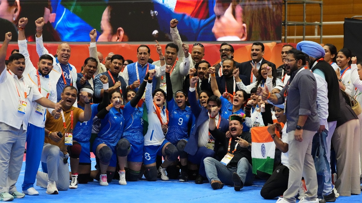 Never in doubt: India fulfil Pushpa Rana's dream with Asian Games kabaddi gold