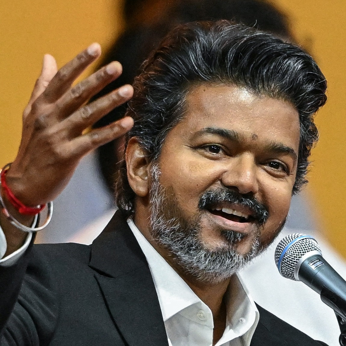 The Left parties played a key role in making C Joseph Vijay the Chief Minister of Tamil Nadu along with other coalition partners. (Image: AFP)