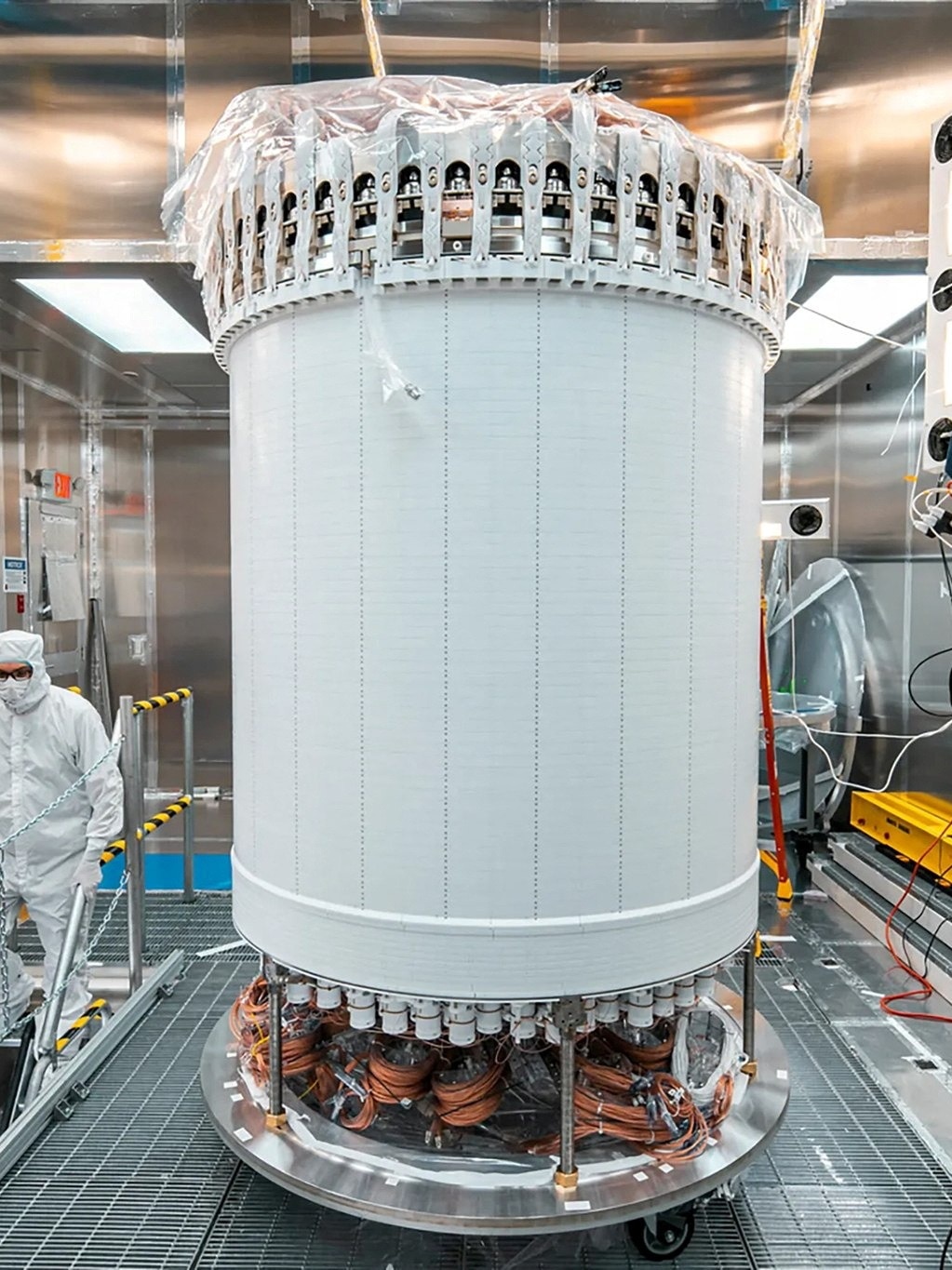 Scientists spot possible first hint of dark matter in underground