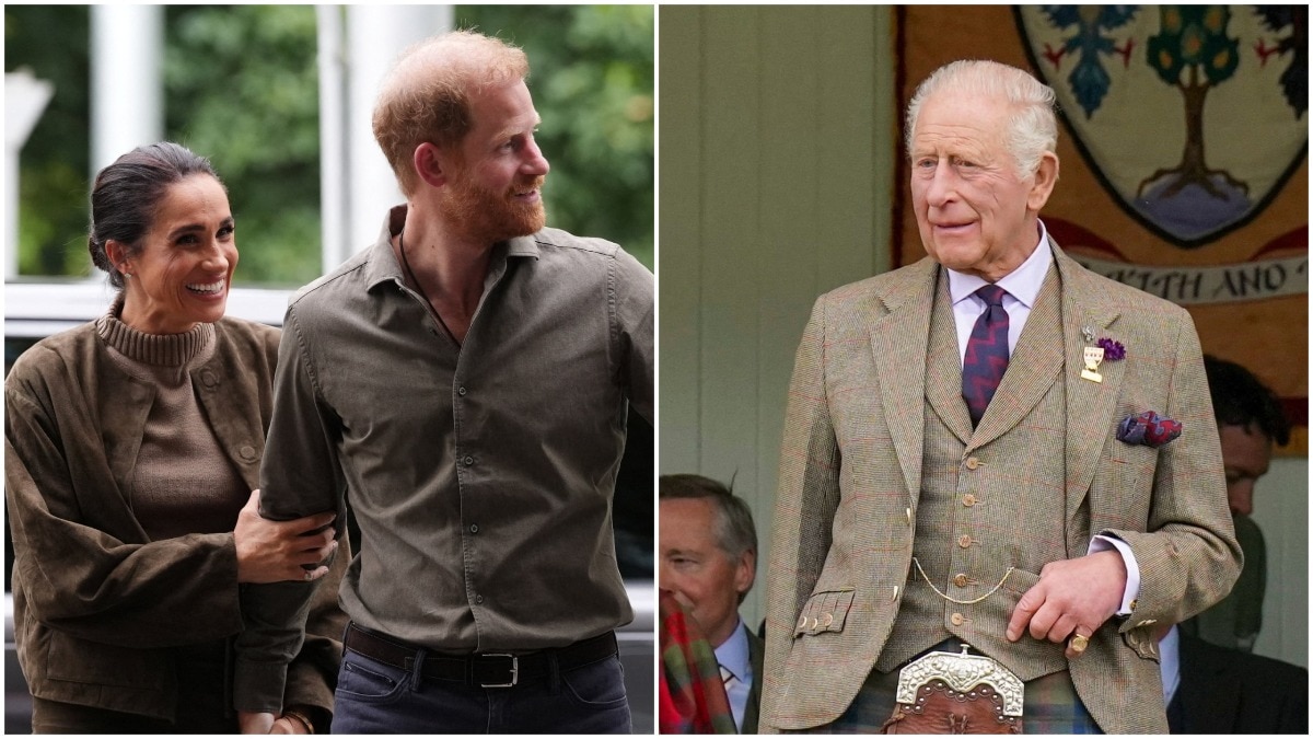 Harry and Meghan back in UK, King Charles draws line on their royal status