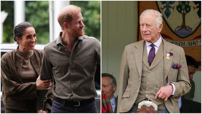 The matter of Harry and Meghan's security in the UK remains unresolved. (Reuters)
