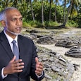 The Mohamed Muizzu-led Maldives is celebrating 900 Hijri years of Islam. Buddhist and Hindu traditions shaped the archipelago before its conversion. (Image: Maldivian President/ Wiki) The Mohamed Muizzu-led Maldives is celebrating 900 Hijri years of Islam. Buddhist and Hindu traditions shaped the archipelago before its conversion. (Image: Maldivian President/ Wiki)