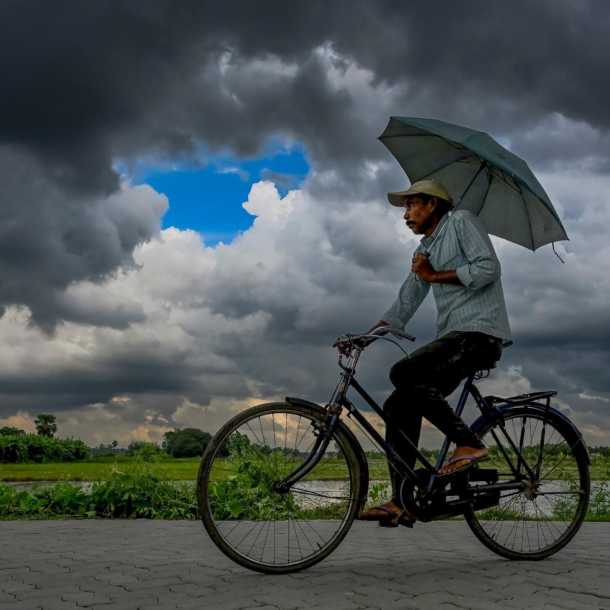 Monsoon begins packing up: How India's rainy season is planning to end