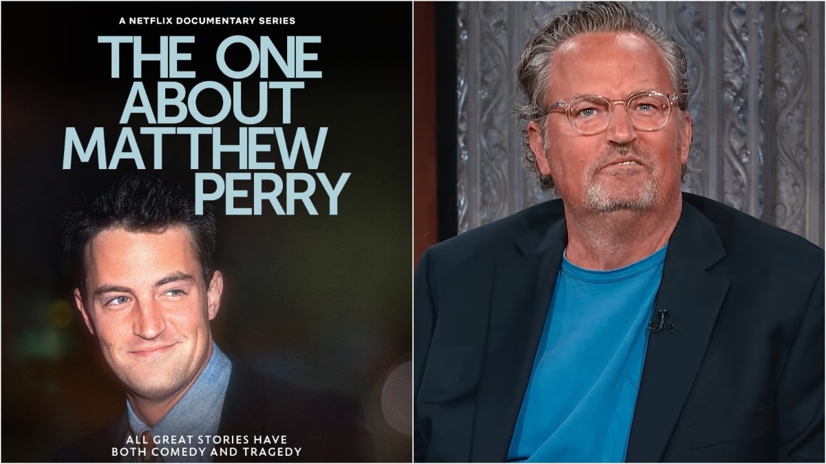 Netflix releases trailer for three-part documentary The One About Matthew Perry