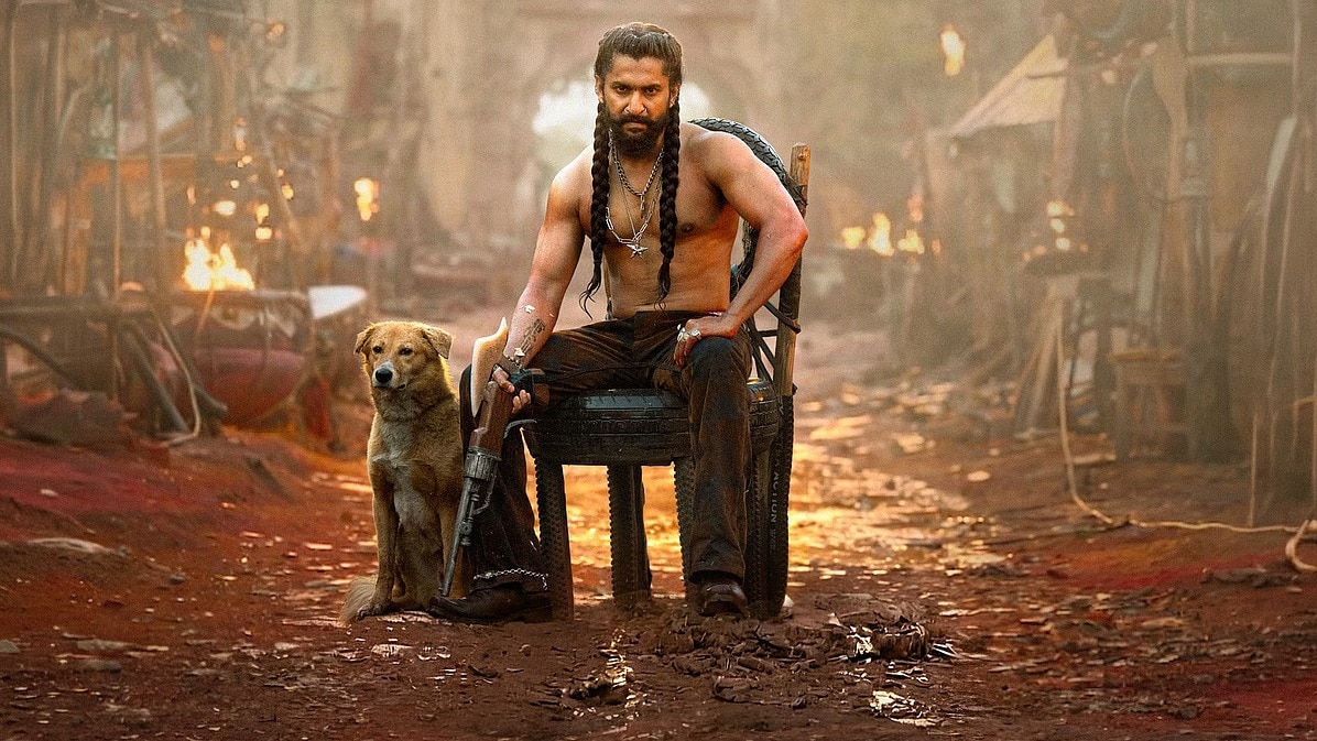 Nani's The Paradise set for Rs 50 crore opening as censor gives an A rating