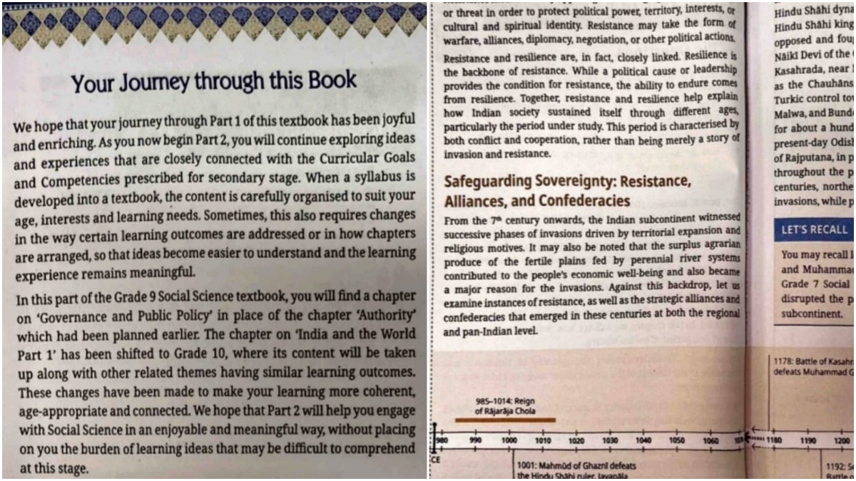 NCERT Class 9 Social Science adds new chapter, shifts World section to Class 10