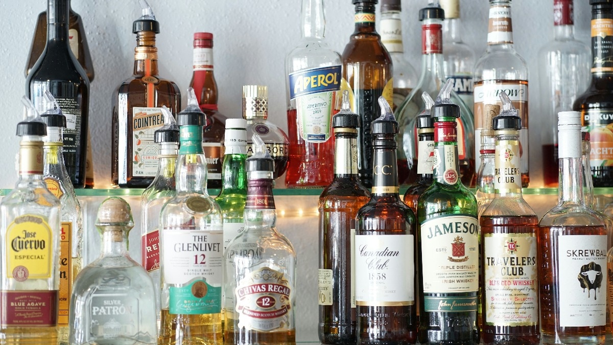 Your rum and whisky are the same alcohol. The difference is what's left behind
