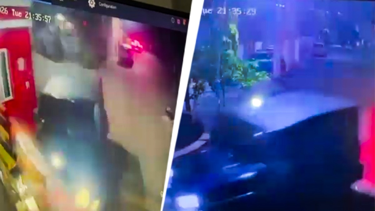Mahindra Thar Driver on Rampage in Bhopal; 10 Cars Rammed, Panic Ensues