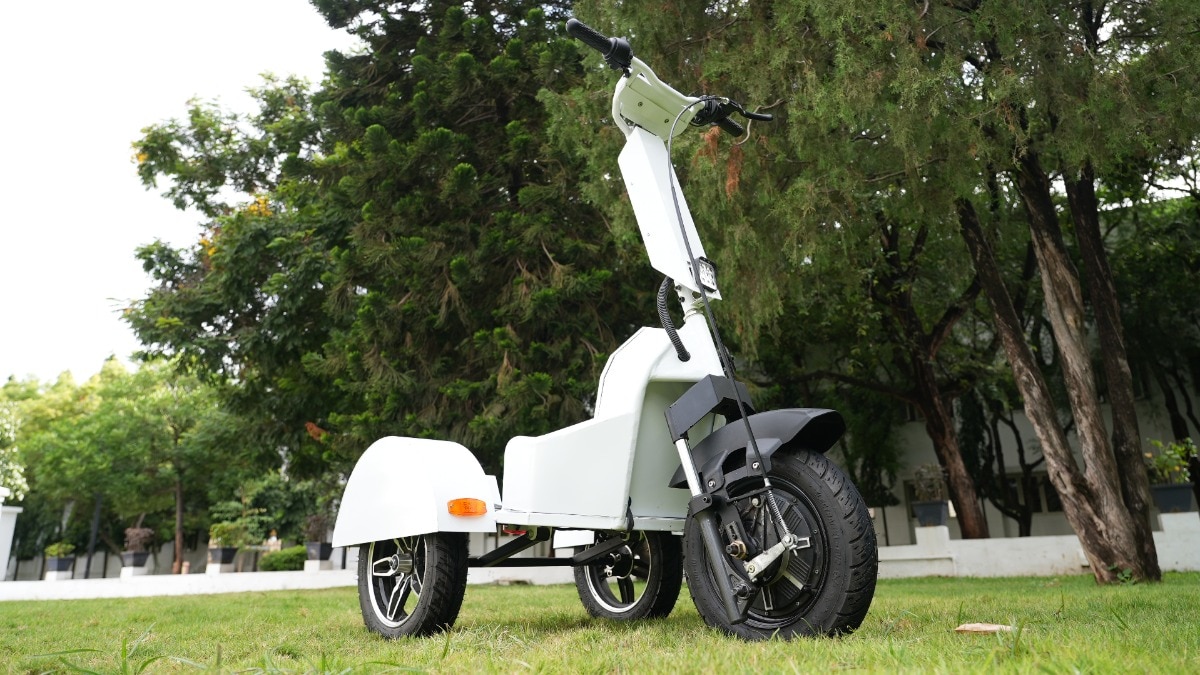 James Dyson Award 2026: Indian student builds electric vehicle for security patrols