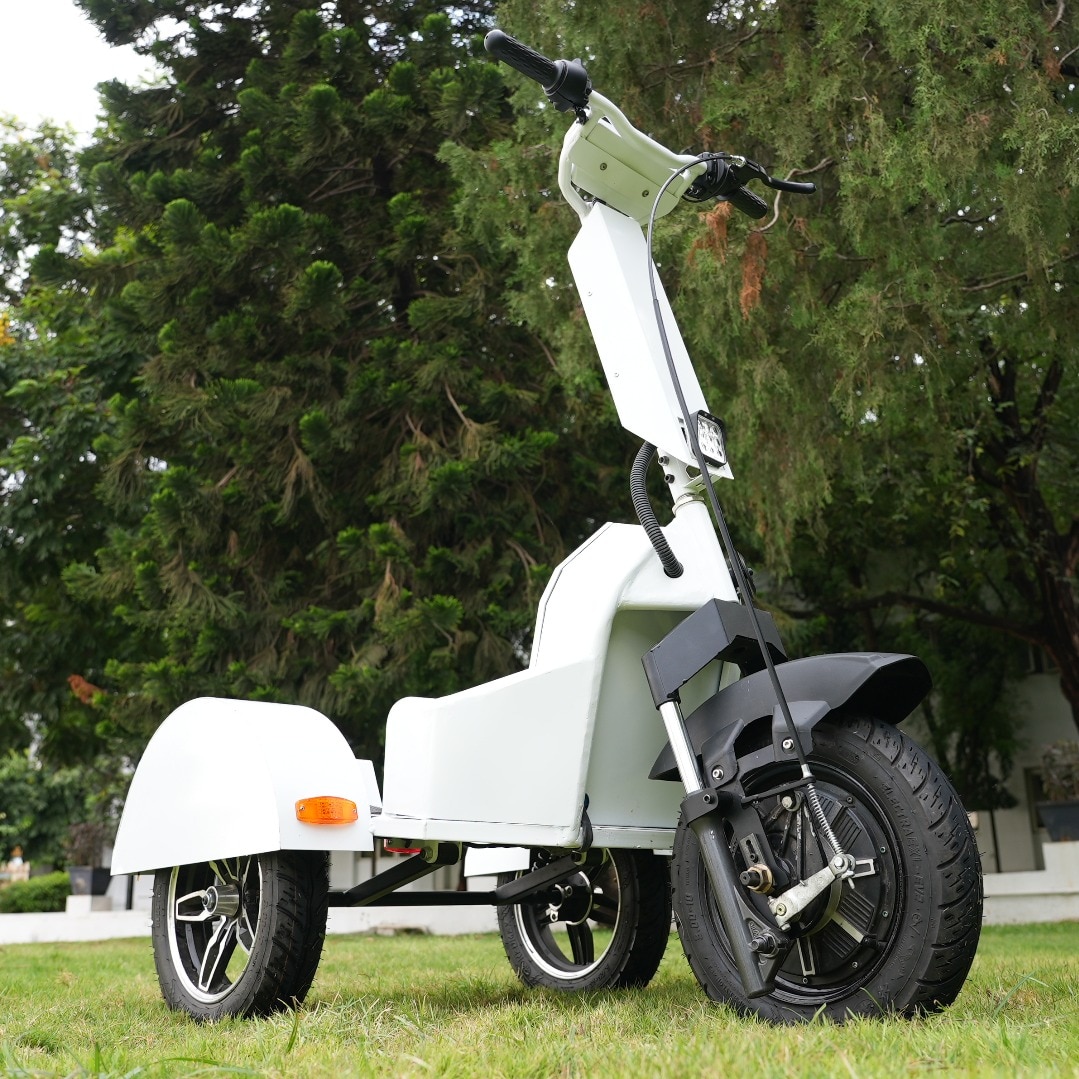 James Dyson Award 2026: Indian student builds electric vehicle for security patrols
