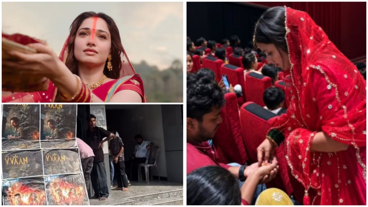 Biharis turn The Vvaan shows into Chhath celebration, offer thekua inside theatres