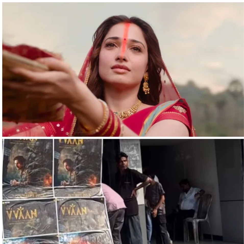 Biharis turn The Vvaan shows into Chhath celebration, offer thekua inside theatres