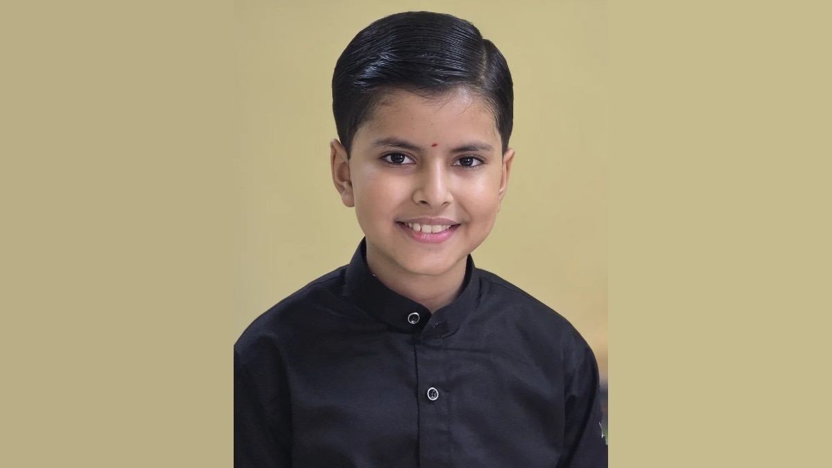 This 9-year-old memorised 4,000 Panini sutras, then built an offline Gita app