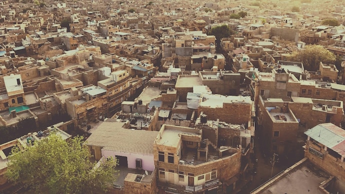 An aerial view of the city that faced extremely high temperatures. (Photo: Unsplash) This Indian city faced 41°C in September. Is it a warning about what's ahead?