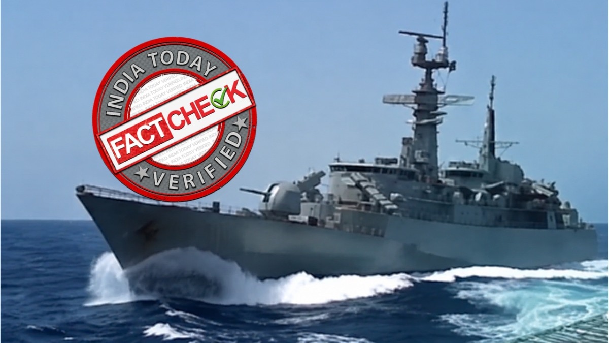 Viral video DOES NOT show Pak vessel's Sept 15 collision with Indian Navy ship