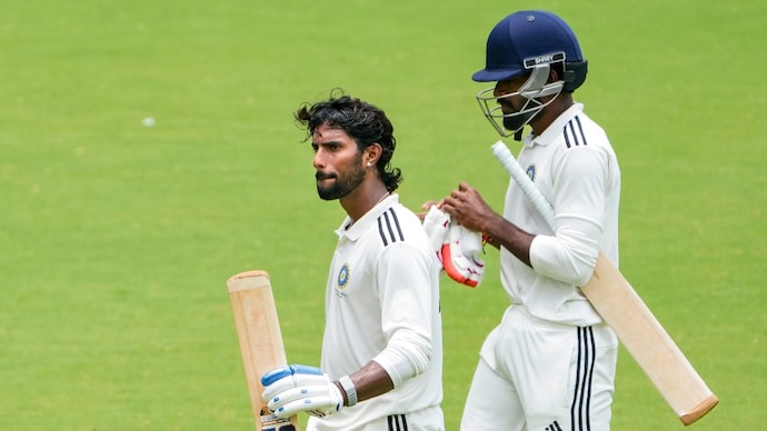 Tilak has shifted his focus to the Afghanistan T20Is (Courtesy: PTI) Tilak Verma