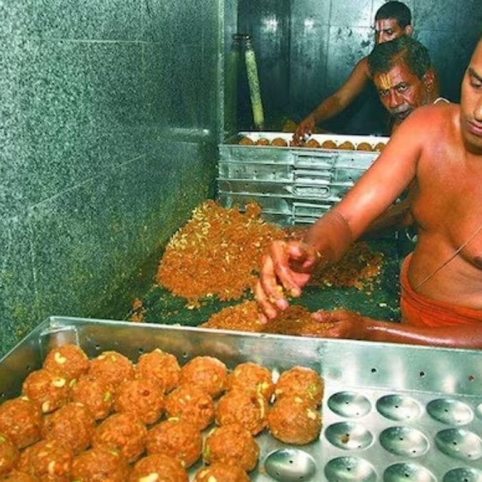 ED arrests Sukriti Foods promoter over palm oil use in Tirupati Laddu